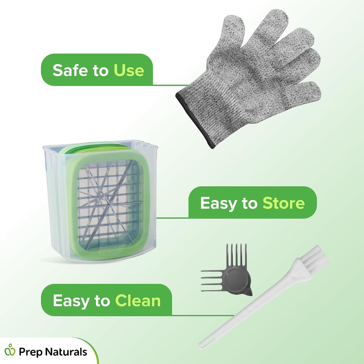 Medium Stainless Steel French Fry Cutter