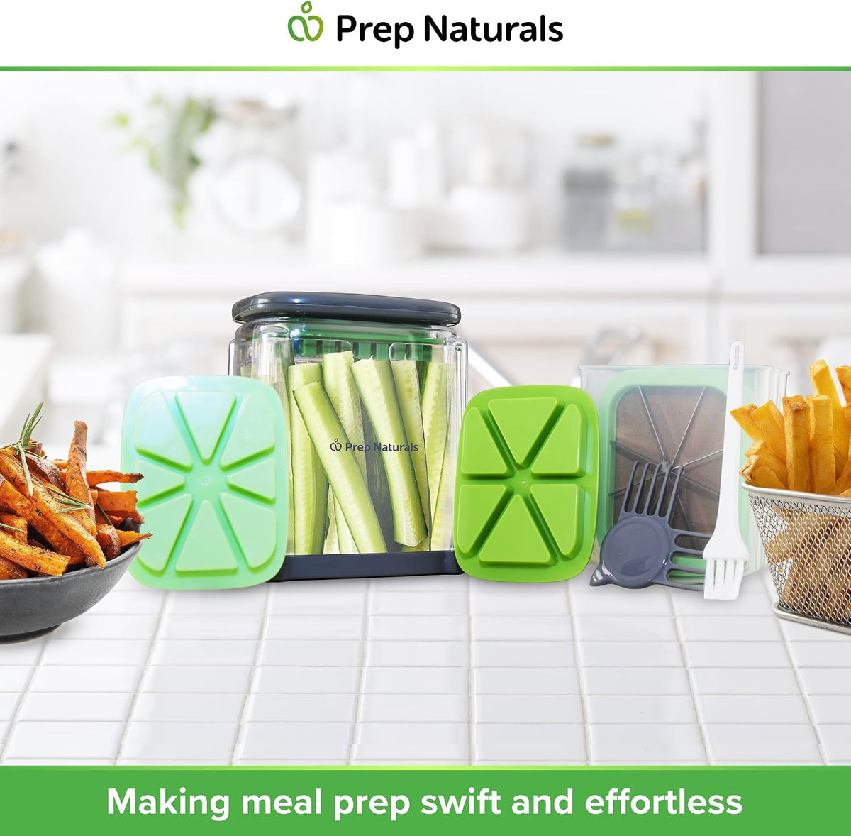 Medium Stainless Steel French Fry Cutter