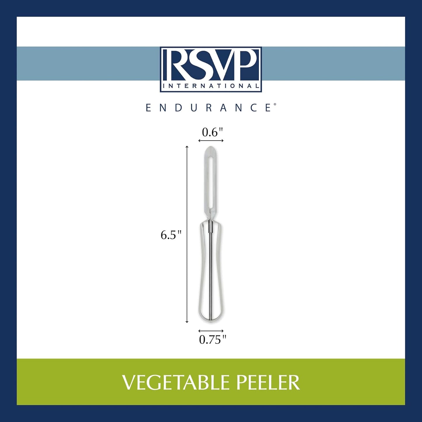 Vegetable Peelers and Slicing Kitchen Collection, Vegetable Peeler, Stainless Steel