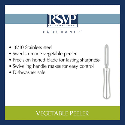 Vegetable Peelers and Slicing Kitchen Collection, Vegetable Peeler, Stainless Steel