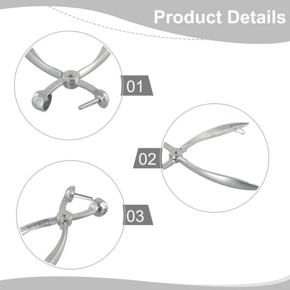 for CHERRY and Olive Pitter, Aluminum Alloy Fruit Corer Tool with Easy Squeeze Handle for Quick Stone Removal of Cherries, Olives, Red Dates, Safe Blade-Free Design, Easy to Clean