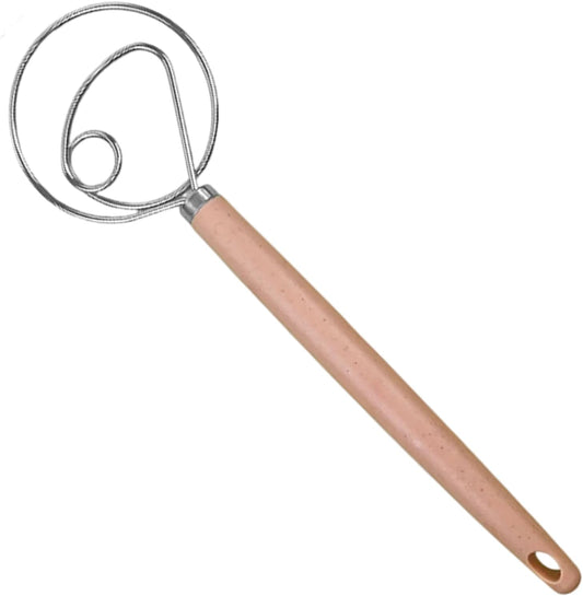 Dough Whisk,Danish Dough Whisk,Bread Sourdough Whisk Tools