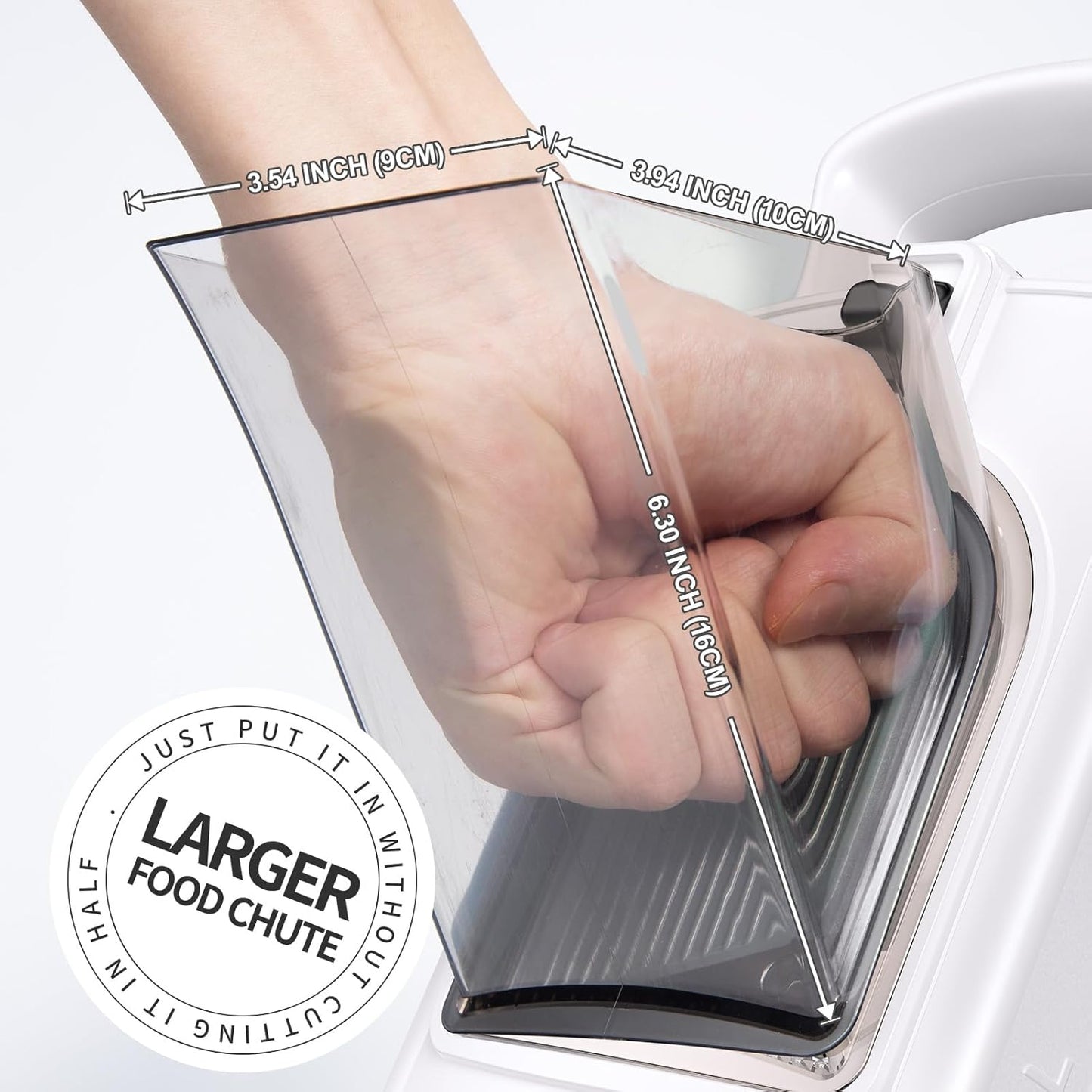 Safe Mandoline Slicer for Kitchen, 5 in 1 Multi Food Chopper, Potato Slicer | Adjustable Thickness 0.1-8 mm, Vegetable Chopper Cutter, Food Chopper French Fry Cutte, Paring Knife/Cleaning Brush, Mandolin