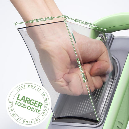 Safe Mandoline Slicer for Kitchen, 5 in 1 Multi Food Chopper, Potato Slicer | Adjustable Thickness 0.1-8 mm, Vegetable Chopper Cutter, Food Chopper French Fry Cutte, Paring Knife/Cleaning Brush, Mandolin