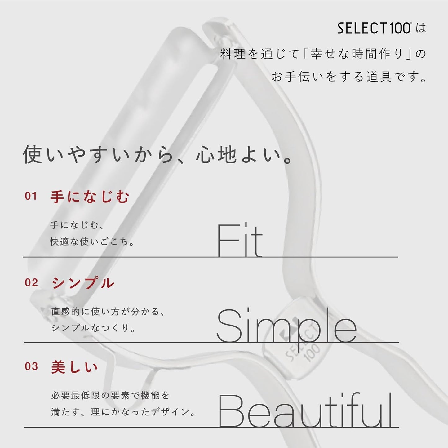 Select 100 T-Peeler