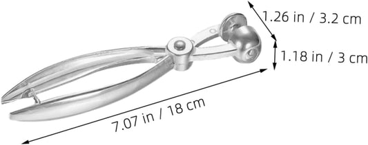 STOBAZA Stainless Steel Cherry Pitter Olive Remover Heavy Duty Date Corer Tool Fruit Pit Remover for Kitchen Versatile