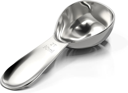 Stainless Steel Coffee Scoop - 2 Tablespoon (30ml)