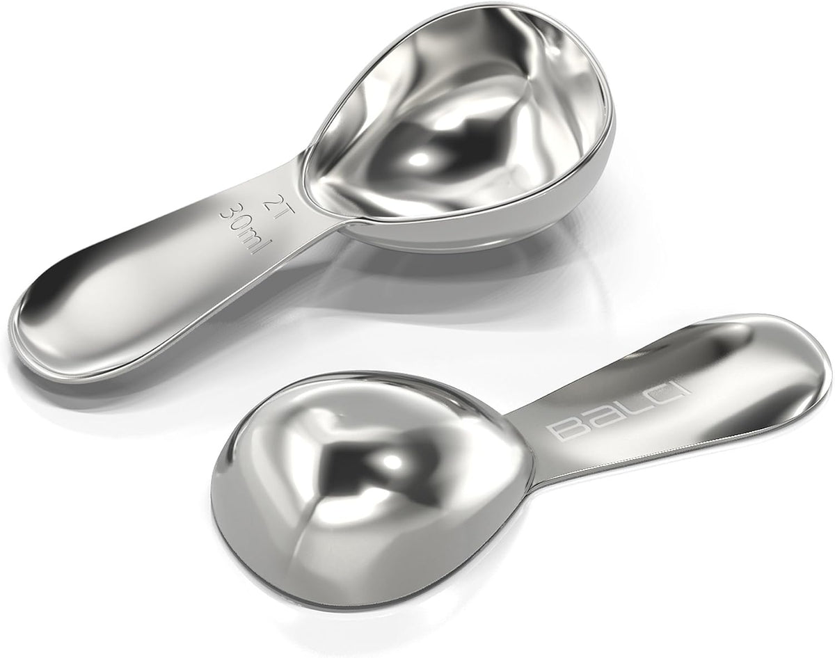 Stainless Steel Coffee Scoop - 2 Tablespoon (30ml)