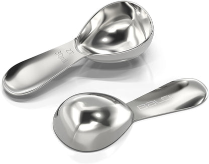 Stainless Steel Coffee Scoop - 2 Tablespoon (30ml)