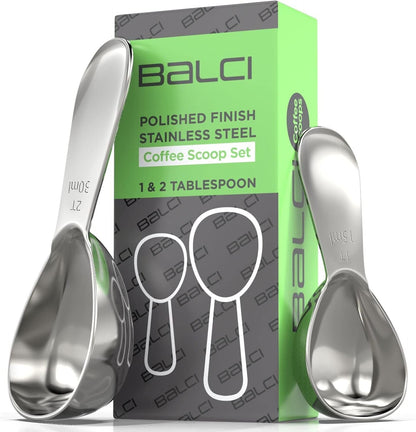 Stainless Steel Coffee Scoop - 2 Tablespoon (30ml)