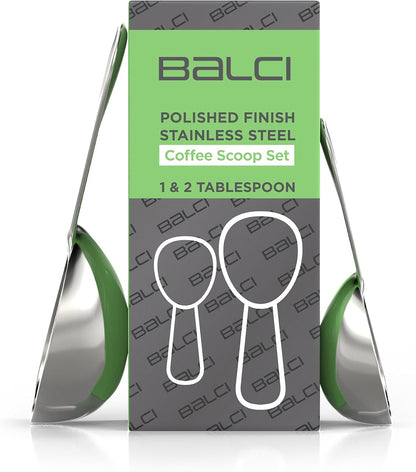 Stainless Steel Coffee Scoop - 2 Tablespoon (30ml)
