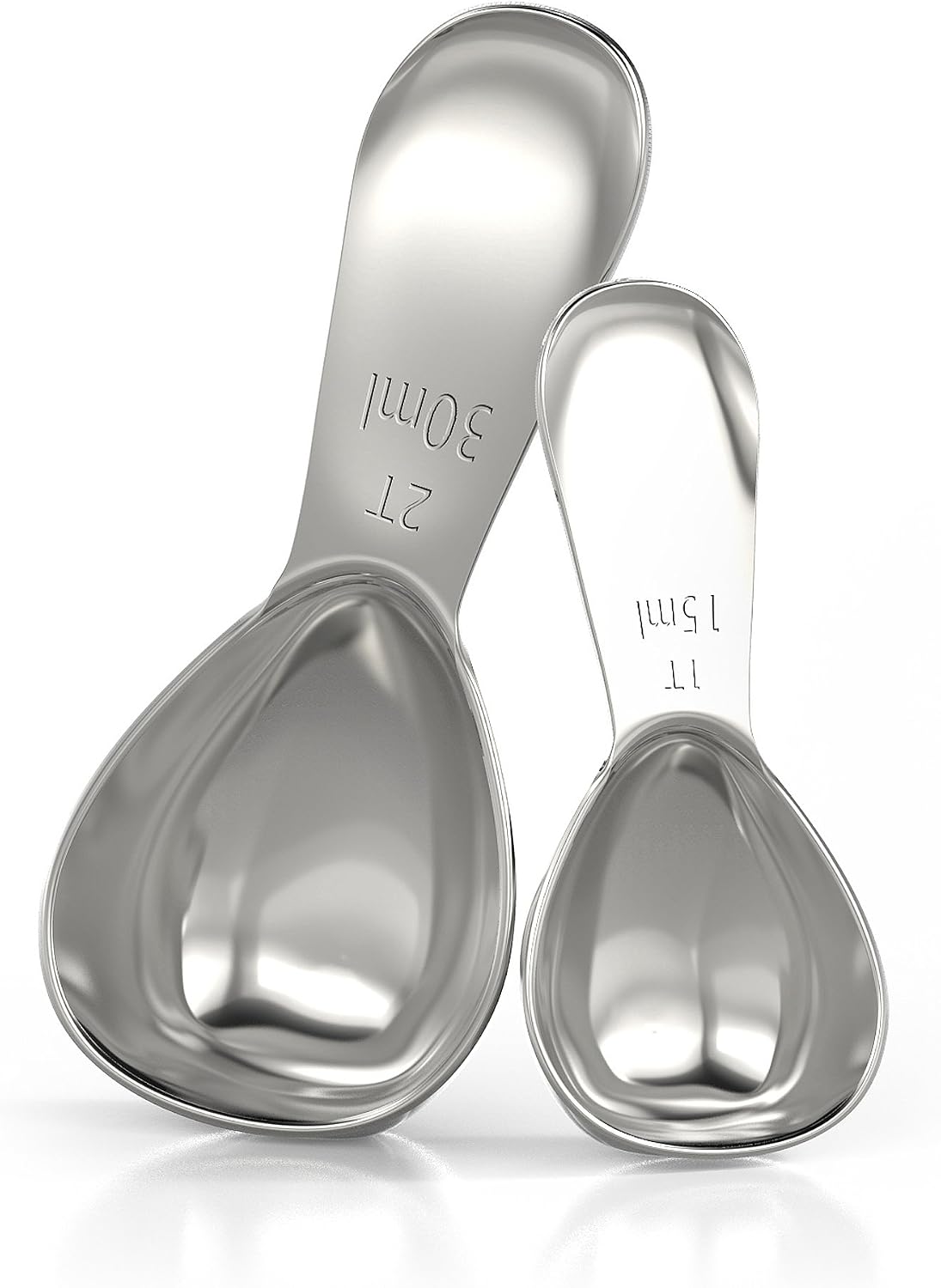 Stainless Steel Coffee Scoop - 2 Tablespoon (30ml)