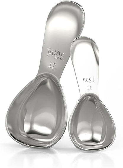 Stainless Steel Coffee Scoop - 2 Tablespoon (30ml)