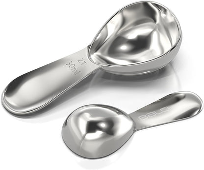 Stainless Steel Coffee Scoop - 2 Tablespoon (30ml)