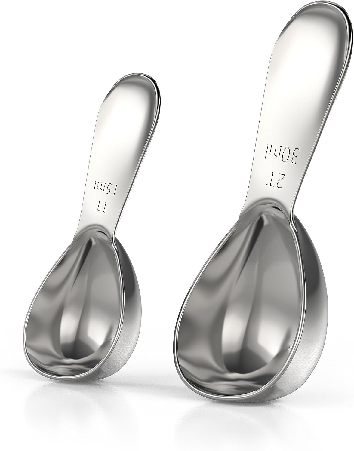 Stainless Steel Coffee Scoop - 2 Tablespoon (30ml)
