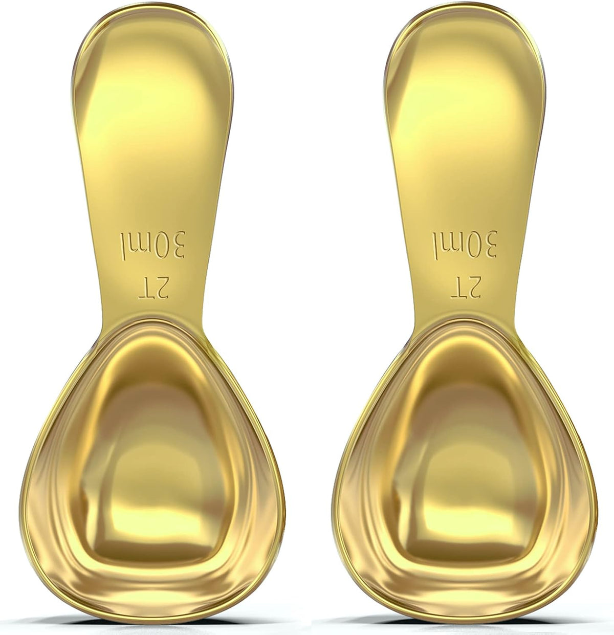 Stainless Steel Coffee Scoop - 2 Tablespoon (30ml)