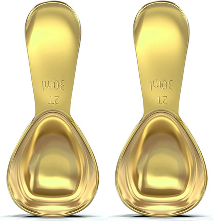 Stainless Steel Coffee Scoop - 2 Tablespoon (30ml)