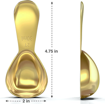 Stainless Steel Coffee Scoop - 2 Tablespoon (30ml)