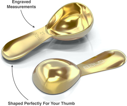 Stainless Steel Coffee Scoop - 2 Tablespoon (30ml)