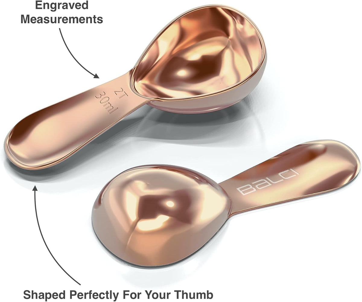 Stainless Steel Coffee Scoop - 2 Tablespoon (30ml)