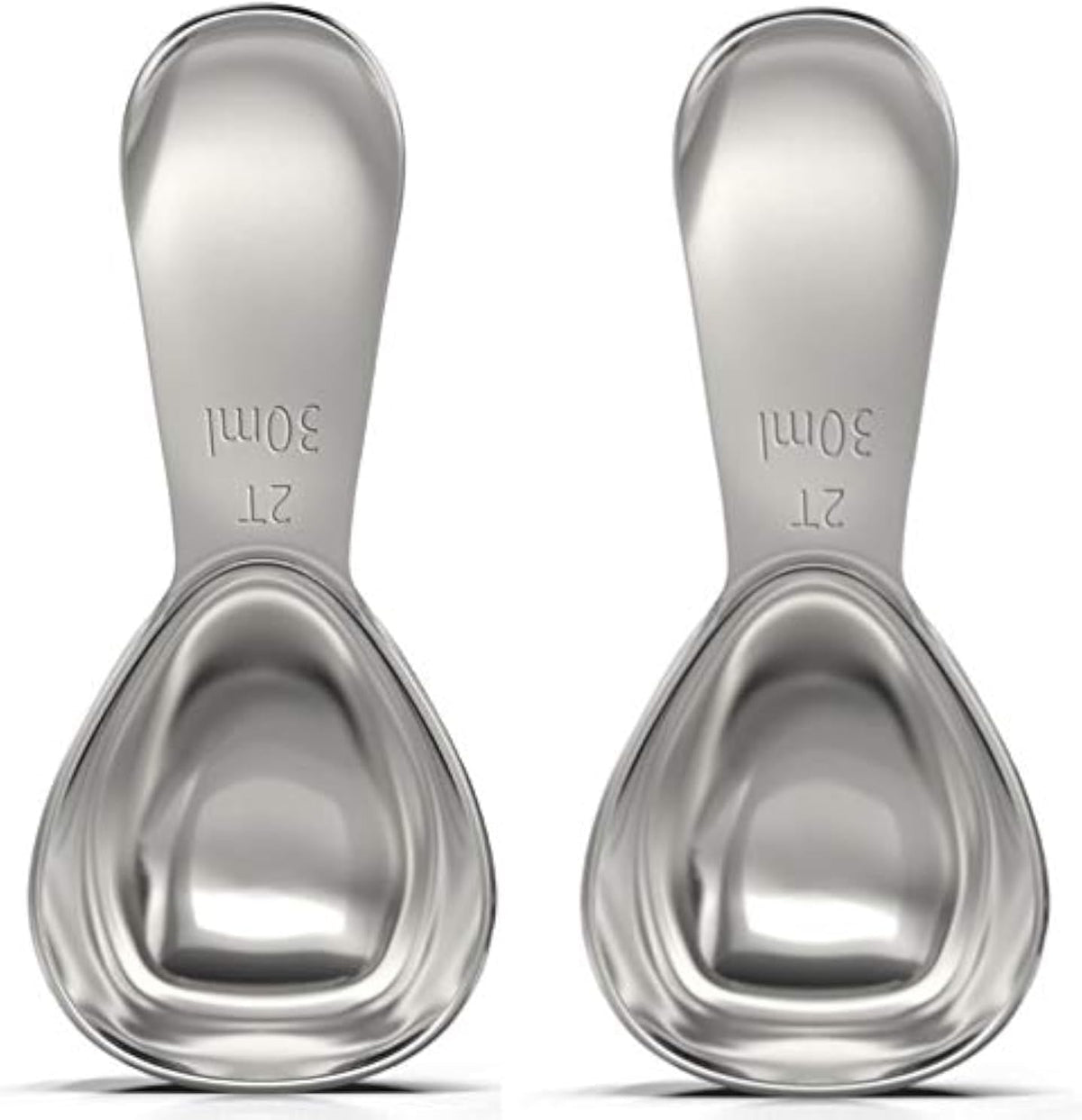 Stainless Steel Coffee Scoop - 2 Tablespoon (30ml)