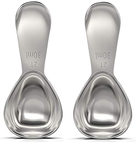 Stainless Steel Coffee Scoop - 2 Tablespoon (30ml)