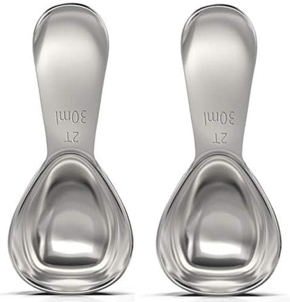 Stainless Steel Coffee Scoop - 2 Tablespoon (30ml)