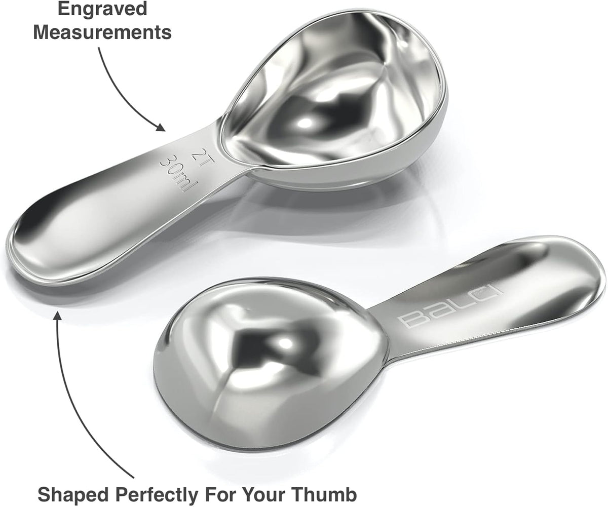 Stainless Steel Coffee Scoop - 2 Tablespoon (30ml)