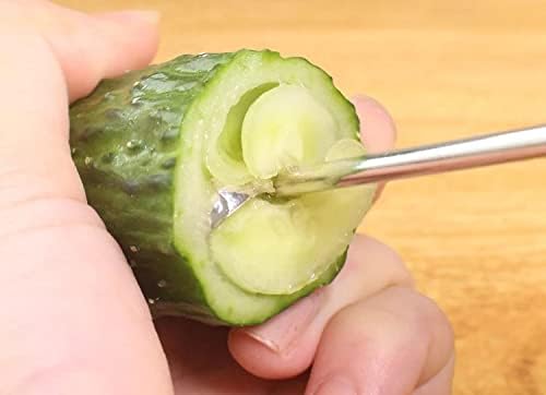 Cucumber Spiralizer Vegetable Carving Salad Chopper Manual Spiral Screw for Cucumber Cutter for Apple Vegetable Spiralizer Carrot Spiral Cutter for Potato Veggie Curly Shapes Zucchini Corer