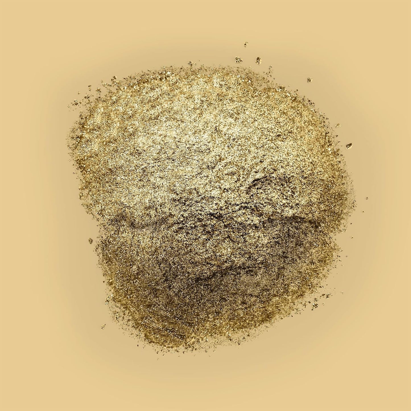 Bronze Edible Glitter Cake Decorating Supplies – 10ml Lustre Blend Edible Glitter for Cocktails Gold Sprinkles – Zero Gluten Vegan Friendly Food Glitter – Ultra-Pigmented and Safe