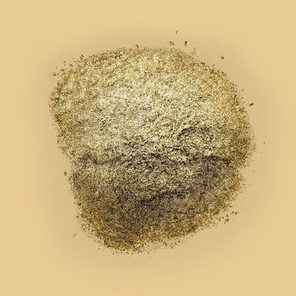 Bronze Edible Glitter Cake Decorating Supplies – 10ml Lustre Blend Edible Glitter for Cocktails Gold Sprinkles – Zero Gluten Vegan Friendly Food Glitter – Ultra-Pigmented and Safe