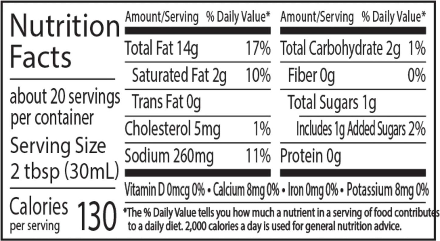 Easy Squeeze Original Ranch Salad Dressing and Topping, 20 Ounce Bottle (Package May Vary)