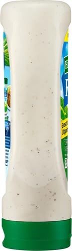 Easy Squeeze Original Ranch Salad Dressing and Topping, 20 Ounce Bottle (Package May Vary)
