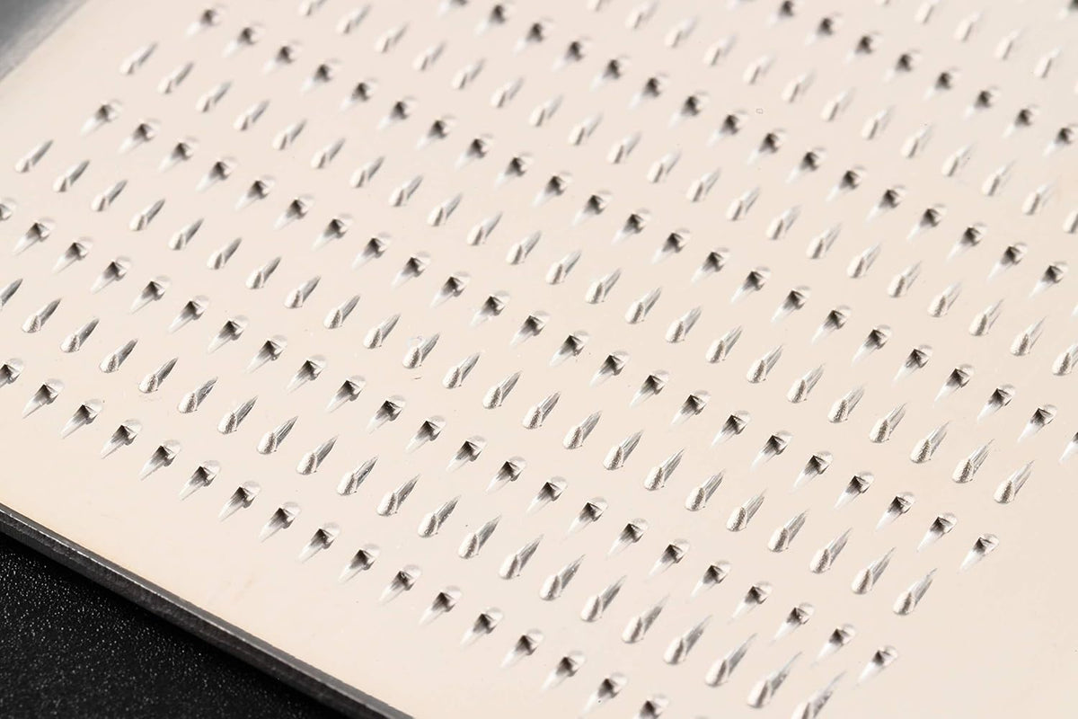 Japanese Grater with Handle for Wasabi Radish Garlic Ginger Stainless Steel
