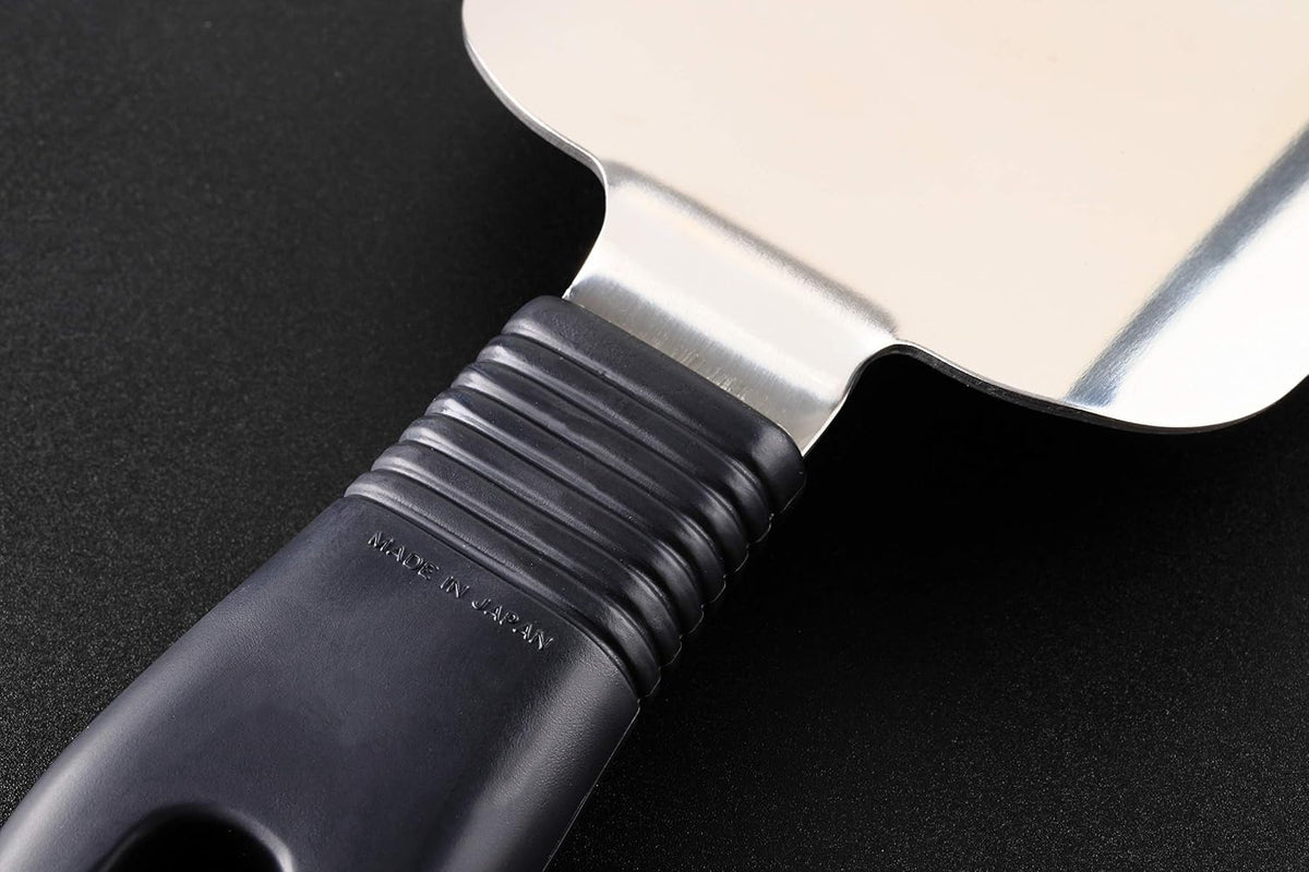 Japanese Grater with Handle for Wasabi Radish Garlic Ginger Stainless Steel