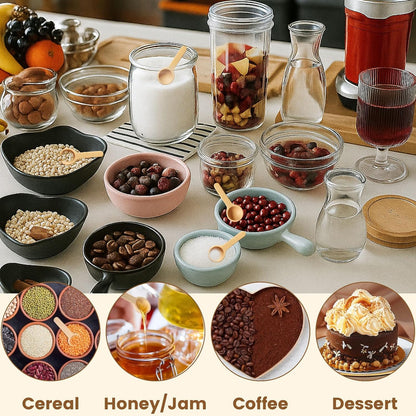24PCS Mini Wooden Spoons, 3 Inches Small Bath Salt Spoon Wooden Little Teaspoons for Sugar Scrub Jars Spice Condiments Jam