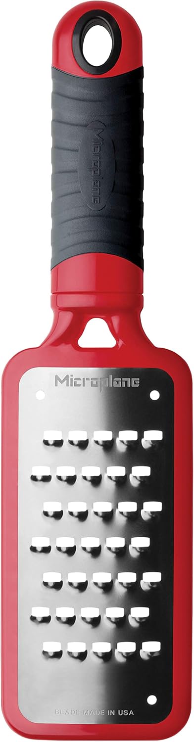 Home Series Fine Cheese Grater - Surgical Stainless Steel for Fine Grating (Black)