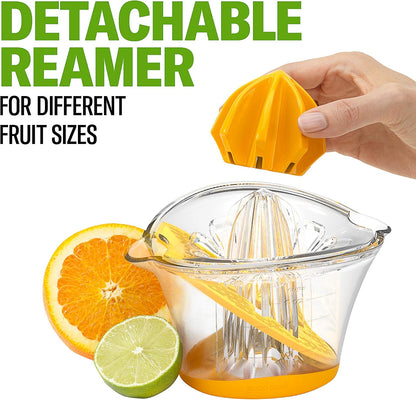 Touch Citrus Juicer, Lemon & Lime Squeezer with Adjustable Pulp Control