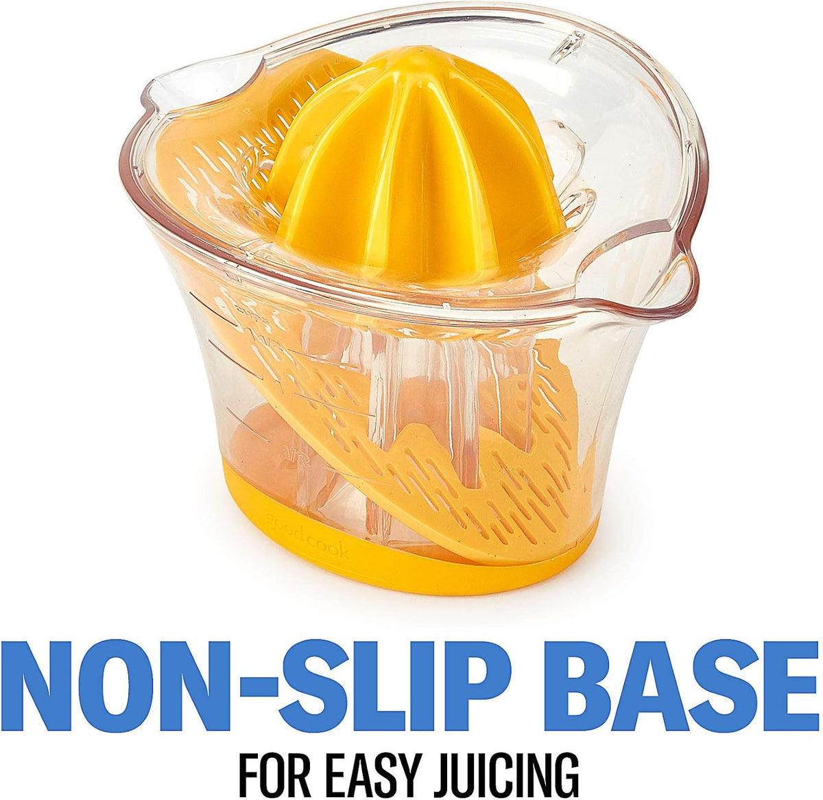 Touch Citrus Juicer, Lemon & Lime Squeezer with Adjustable Pulp Control