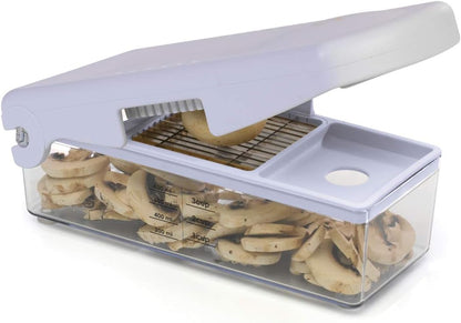 by Progressive Fruit and Vegetable Chopper,White