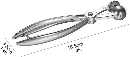 Cherry Pitter Tool, Olive Pitter Tool Stainless Steel Cherry Pits Remover Chopping Tool to Remove Cherries Stone Heavy Duty Cherry Tool all metal construction