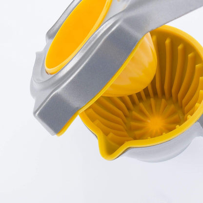 Limona - Fruit Squeezer, Heavy Duty Citrus Press, Manual Juicer for Lemon, Lime, Orange & Other Fruits with Aluminum Hand Press, Hand Held Fruit Juicer with Ergonomic Lever Design
