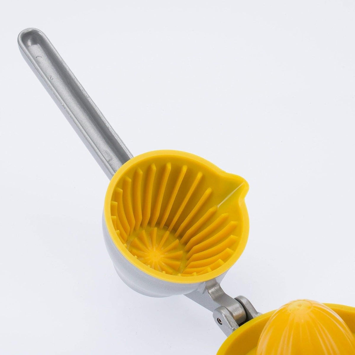 Limona - Fruit Squeezer, Heavy Duty Citrus Press, Manual Juicer for Lemon, Lime, Orange & Other Fruits with Aluminum Hand Press, Hand Held Fruit Juicer with Ergonomic Lever Design