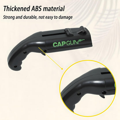 Bottle Opener,Fun Shooting Gun Creative Bottle Opener for Party Games, Family Parties, Outdoor Barbecue,Jar Opener for Weak Hands and Seniors with Arthritis