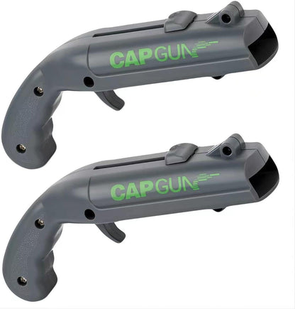 Bottle Opener,Fun Shooting Gun Creative Bottle Opener for Party Games, Family Parties, Outdoor Barbecue,Jar Opener for Weak Hands and Seniors with Arthritis