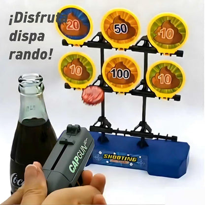 Bottle Opener,Fun Shooting Gun Creative Bottle Opener for Party Games, Family Parties, Outdoor Barbecue,Jar Opener for Weak Hands and Seniors with Arthritis