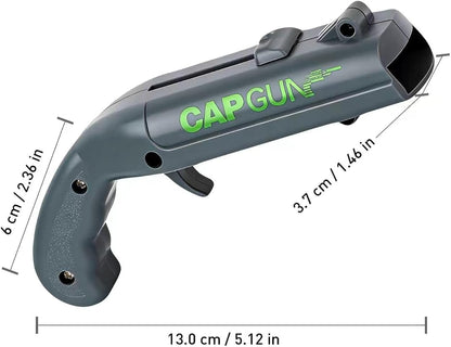 Bottle Opener,Fun Shooting Gun Creative Bottle Opener for Party Games, Family Parties, Outdoor Barbecue,Jar Opener for Weak Hands and Seniors with Arthritis