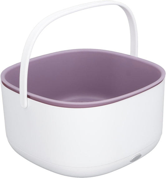 Electric Fruits Vegetables Washing Basket,Large Capacity Sturdy Kitchen Sink Strainer for Fruit and Vegetable Wash,Portable Fruit and Vegetable Cleansing Machine for Kitchen Food