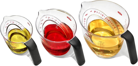 Good Grips 3-Piece Angled Measuring Cup Set