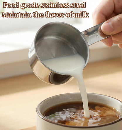 2 Pcs 60ml/2oz 1/4 Cup Scoop, Quarter Cup Scoop Stainless Steel
